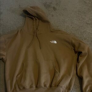 The North Face Tan Hoodie